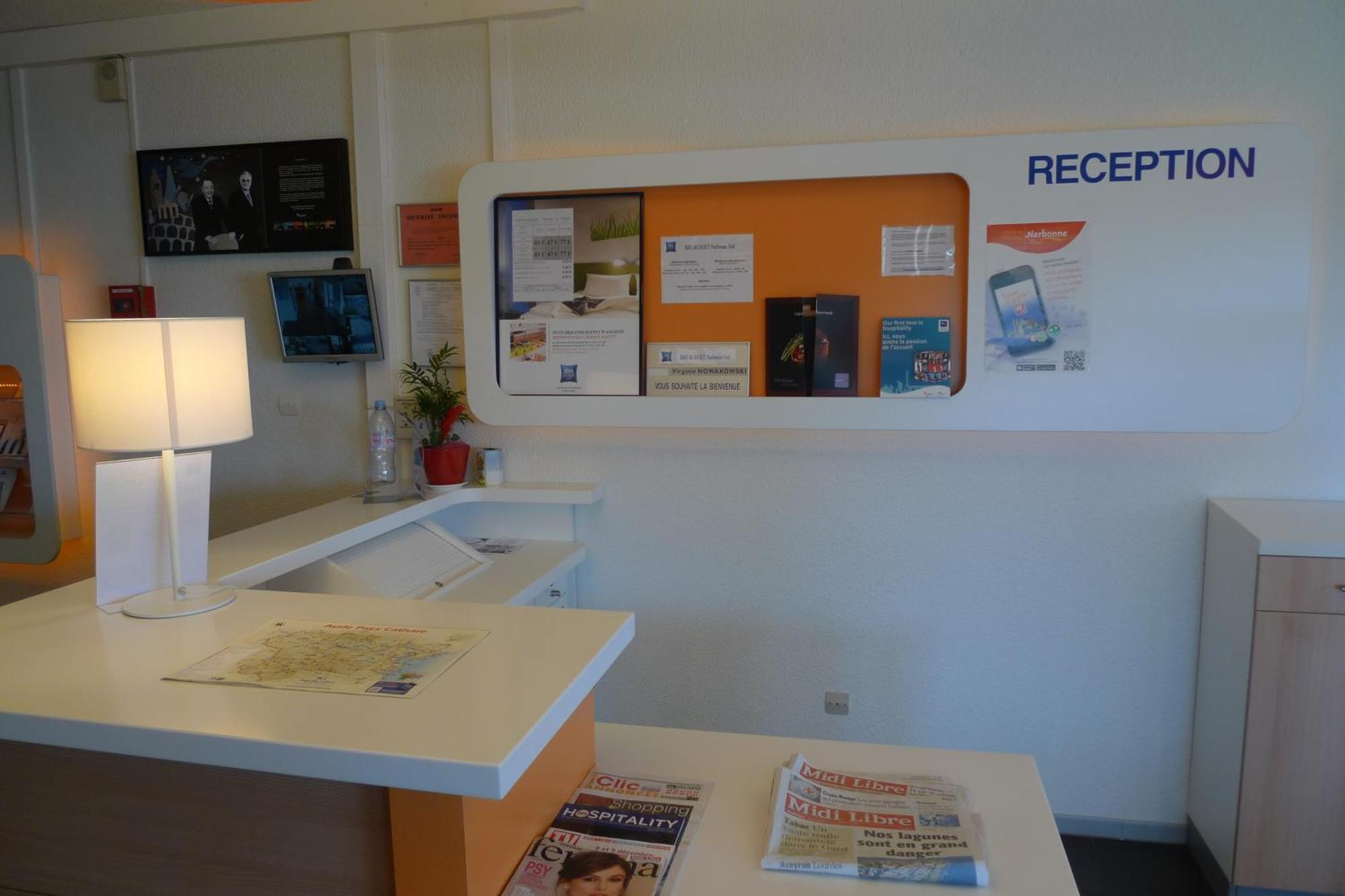 Ibis Budget Narbonne Sud A9/A61 外观 照片